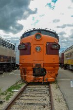 Chicago Milwaukee St. Paul & Pacific - Milwaukee Road F-7A